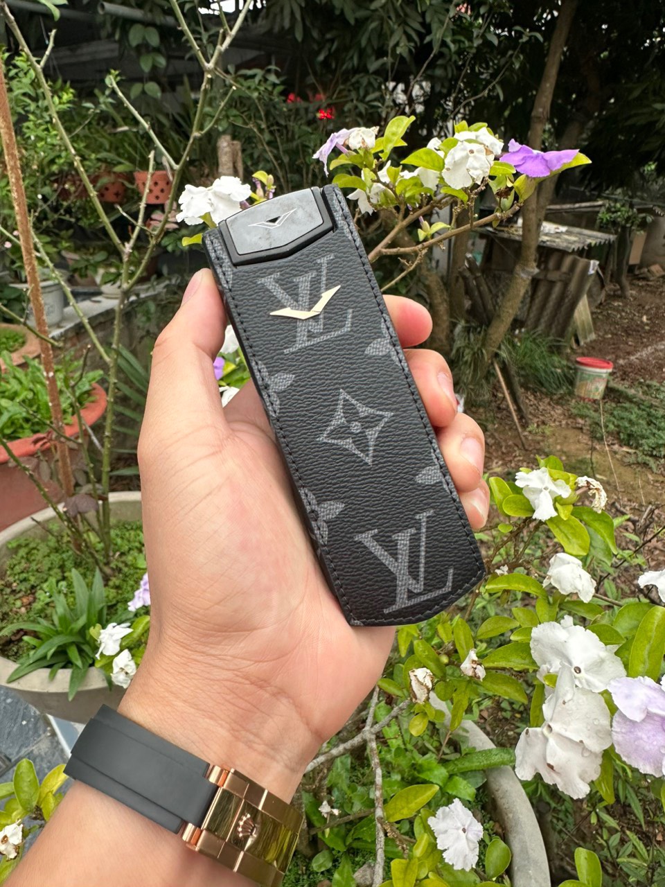 Bao da Vertu Signature S LV